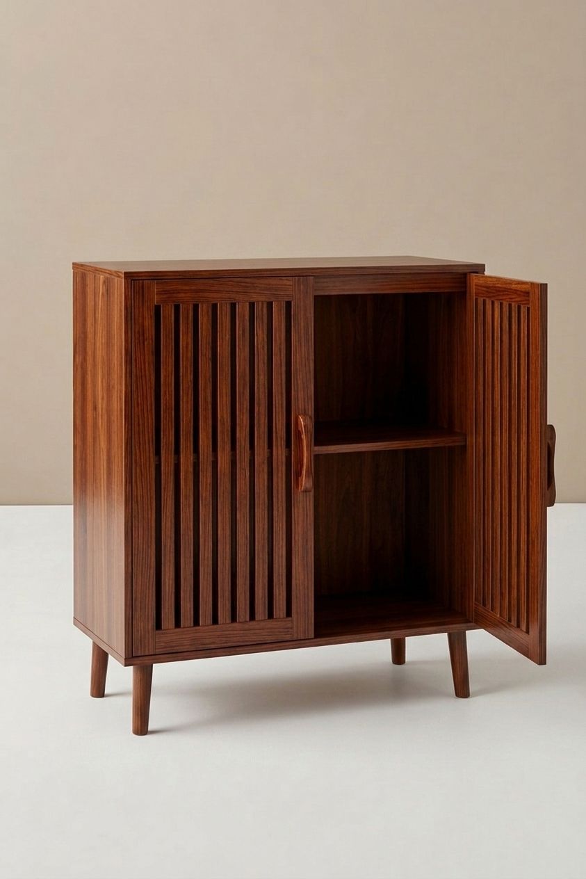 Algherohein Buffet Storage Cabinet