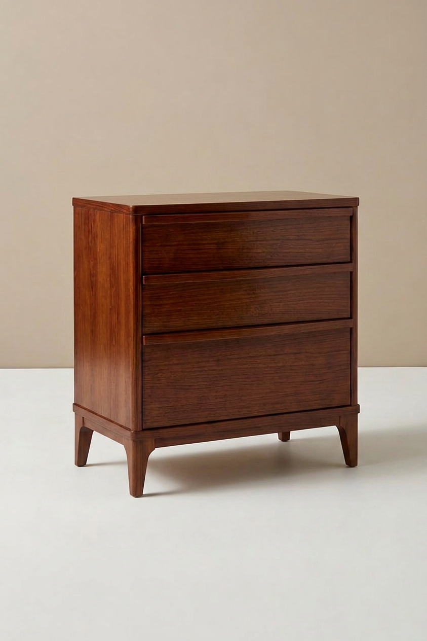 Better Homes & Gardens Greyson 3-Drawer Nightstand