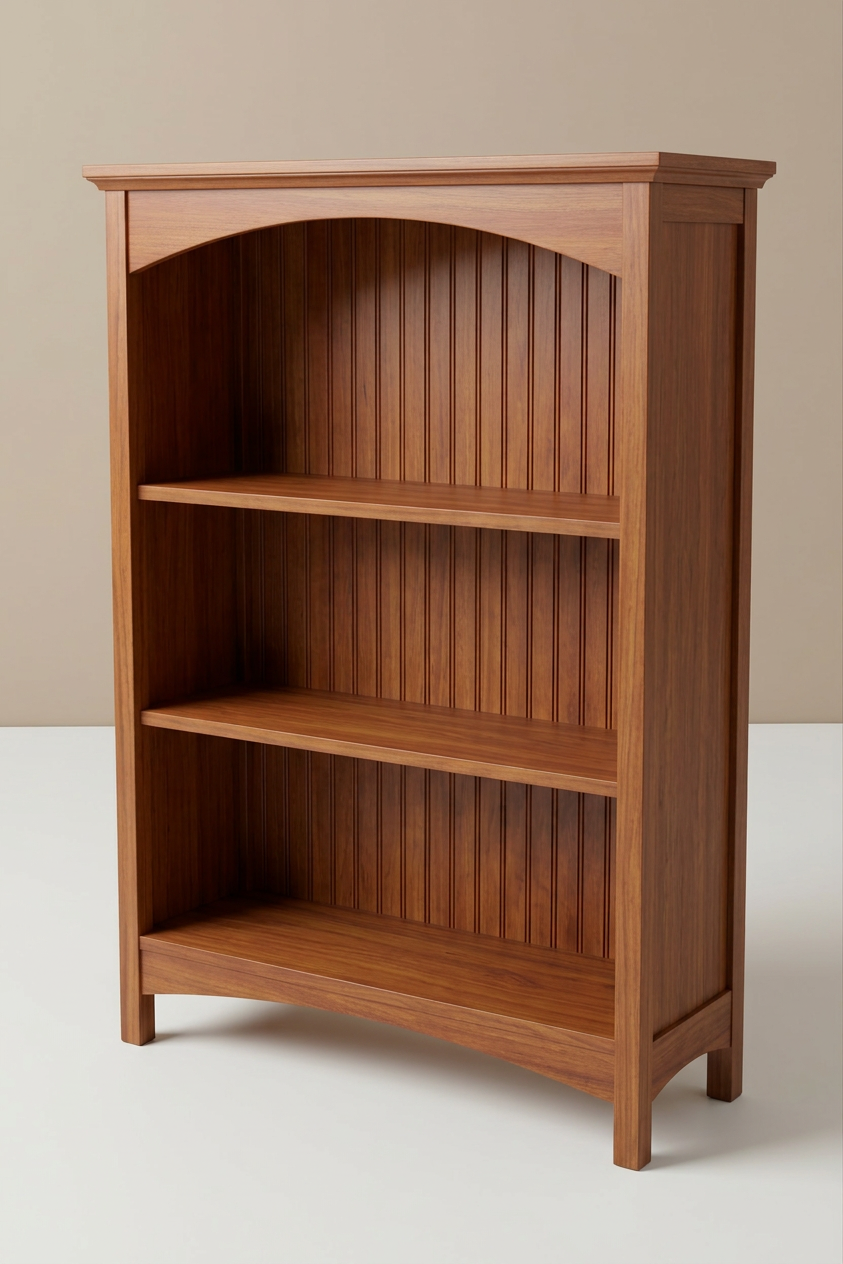 eHemco 3-Tier Storage Shelf Bookcase
