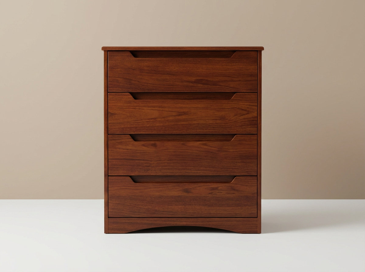 Lofka 4-Drawer Dresser