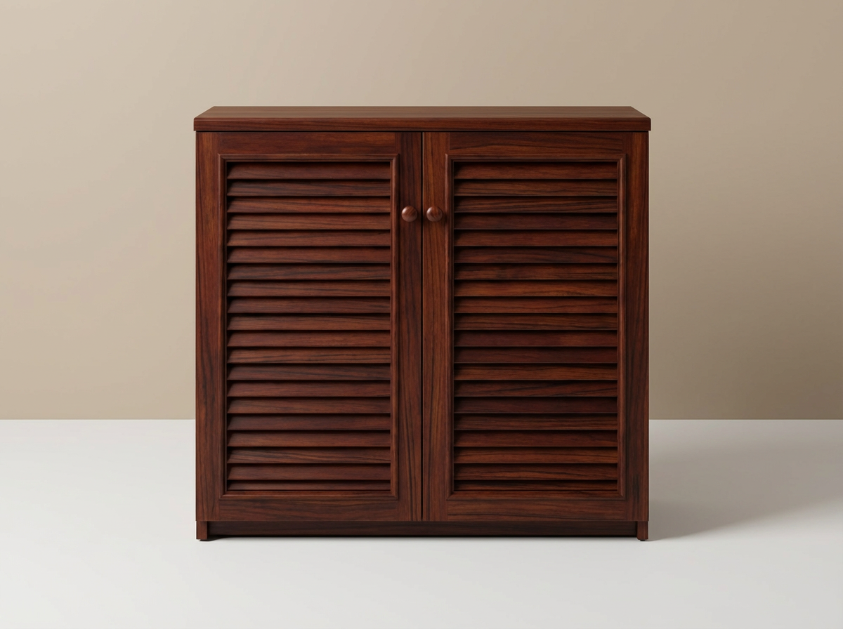 Bush Furniture Fairview Small Storage Cabinet