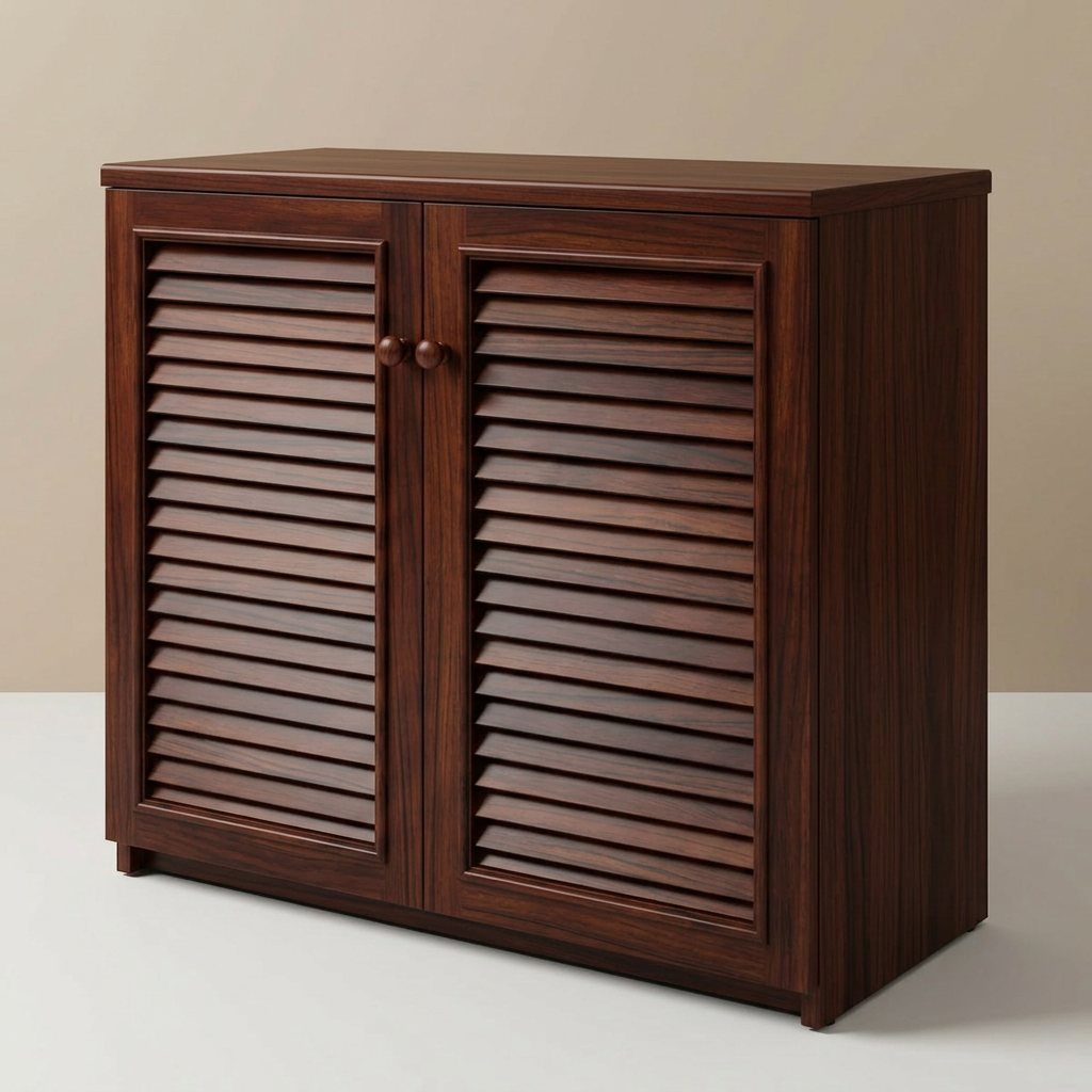 Bush Furniture Fairview Small Storage Cabinet