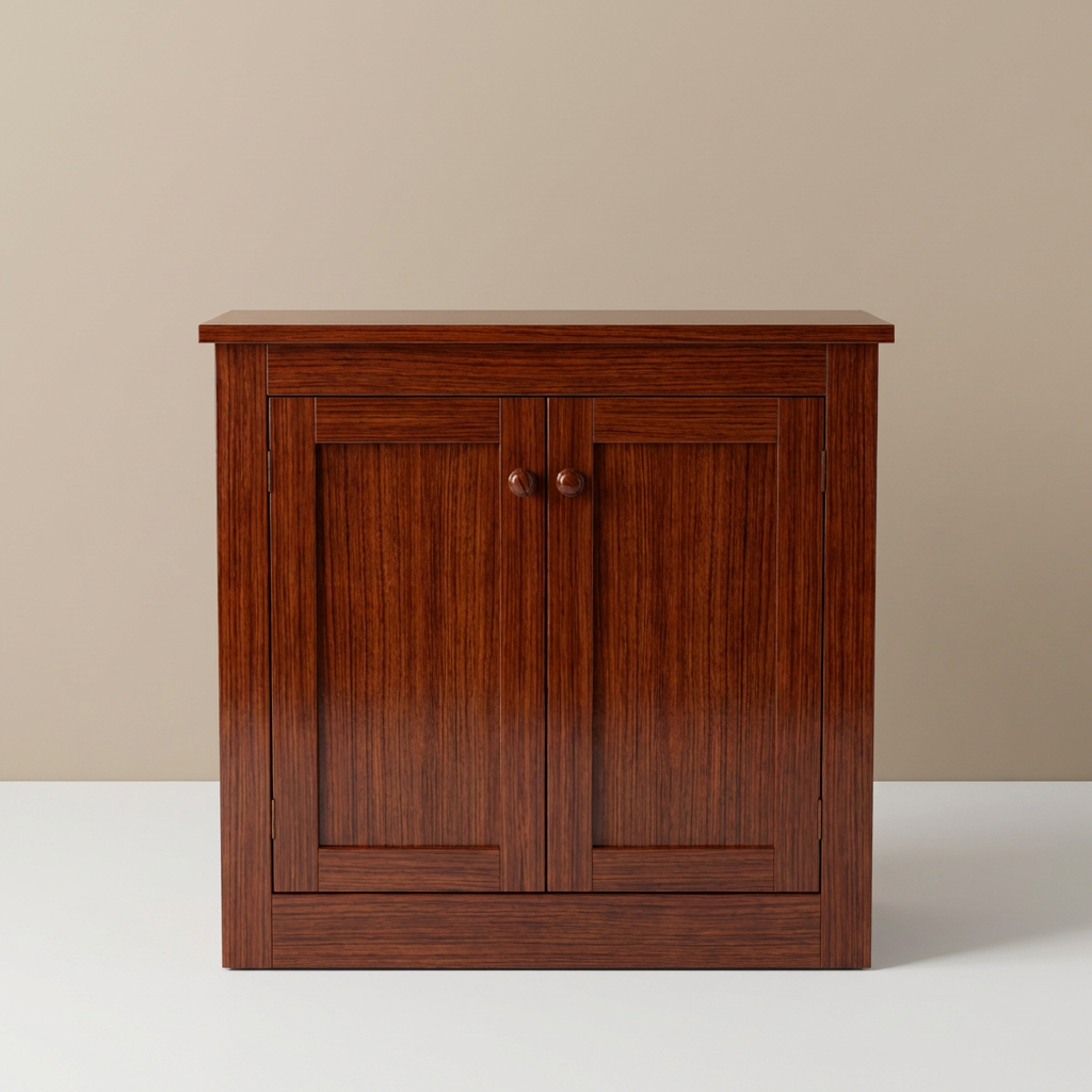 Cozy Castle Accent Storage Cabinet