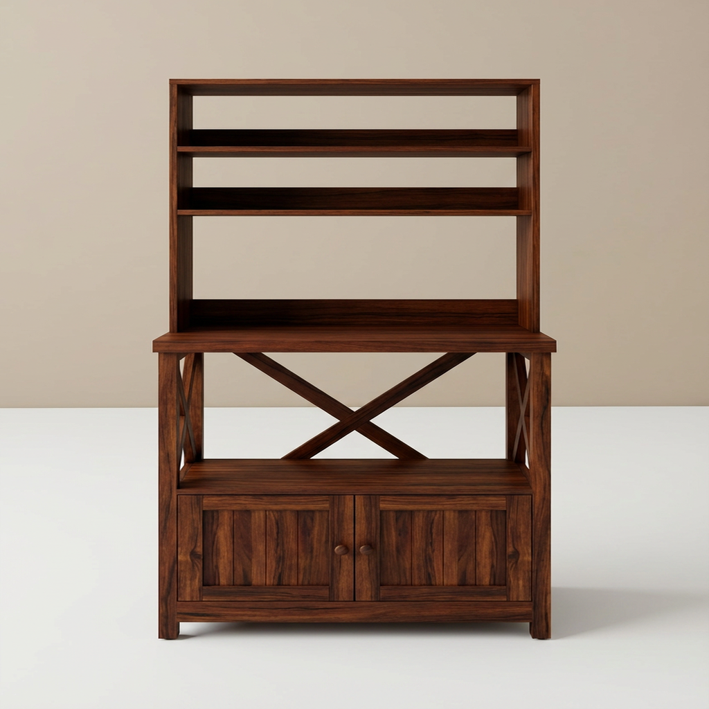 Uforic 63" 4-Tier Baker's Rack with Power Outlets