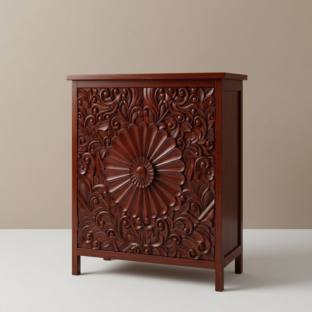Alpha Joy 2-Door Accent Cabinet