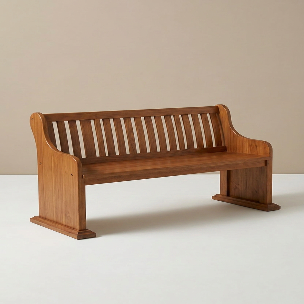 Picket House Stanford Pew Bench