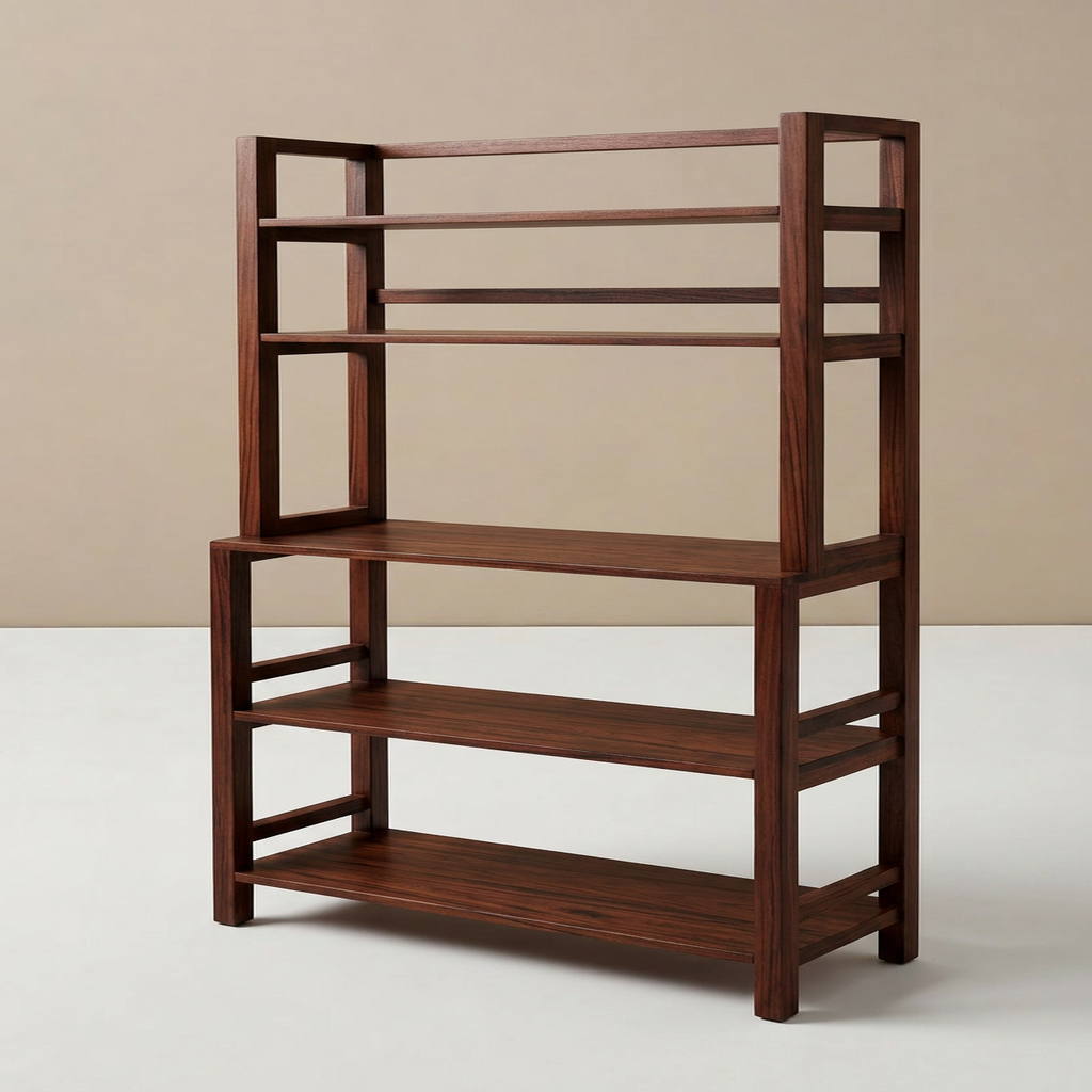 Tribesigns 5-Tier Kitchen Baker's Rack with Hutch