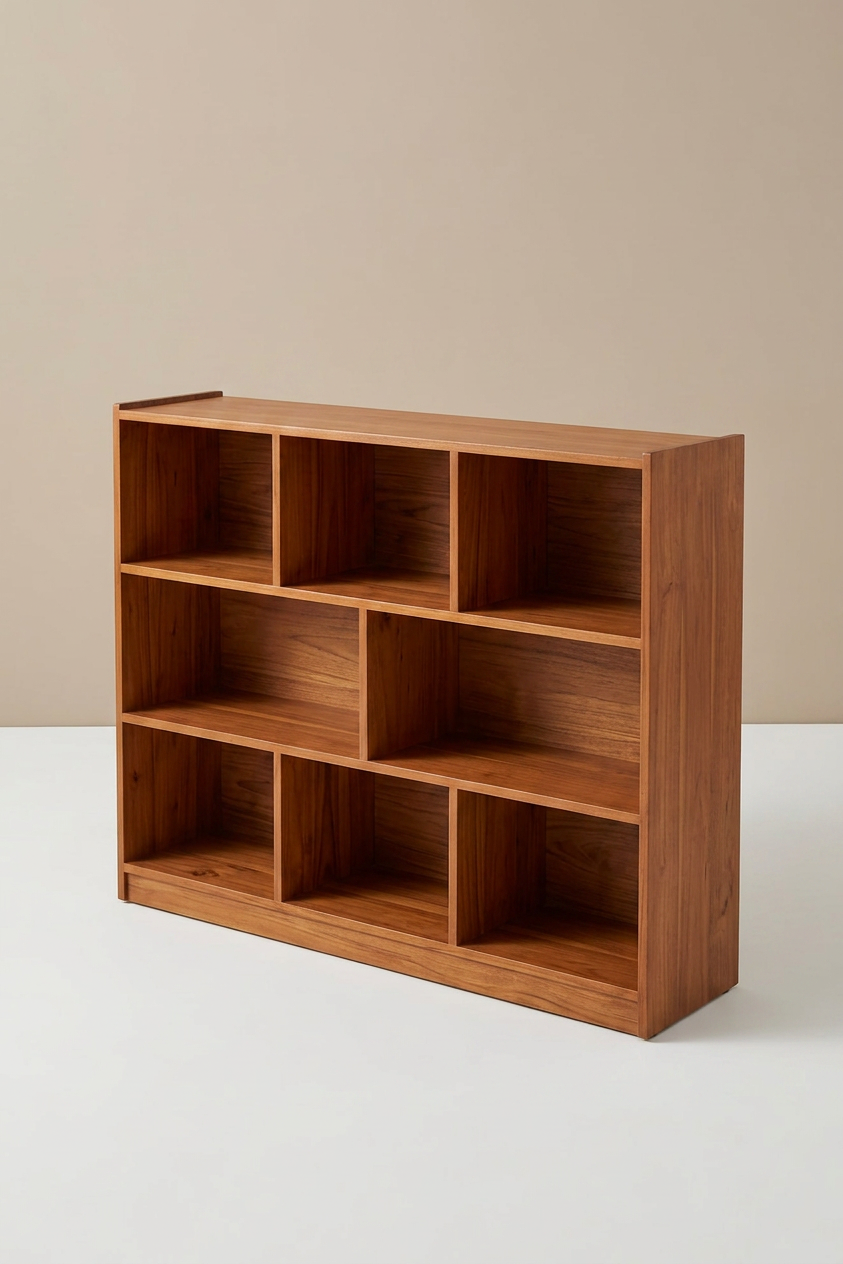 Costway 8-Cube 3-Tier Bookcase