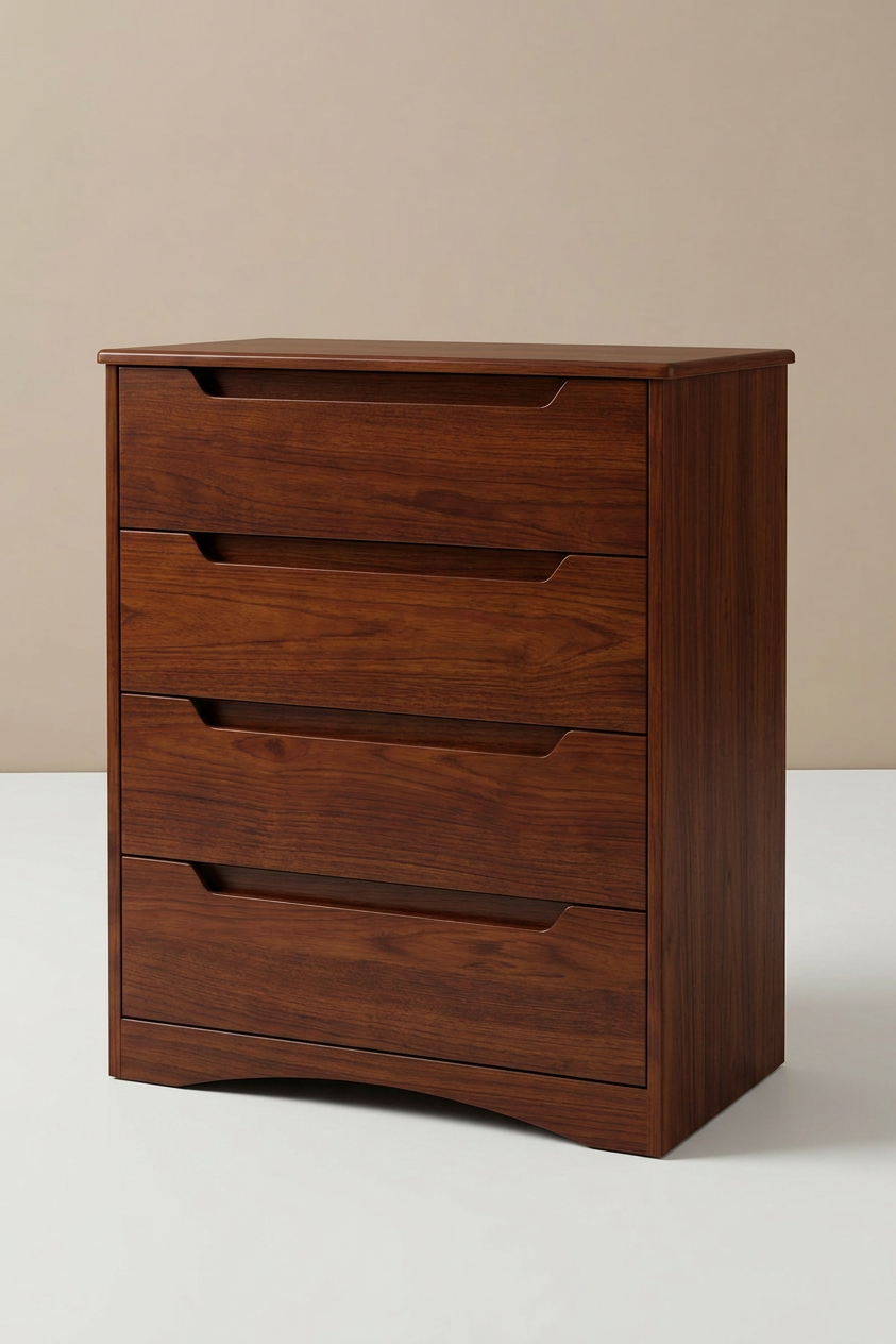 Lofka 4-Drawer Dresser