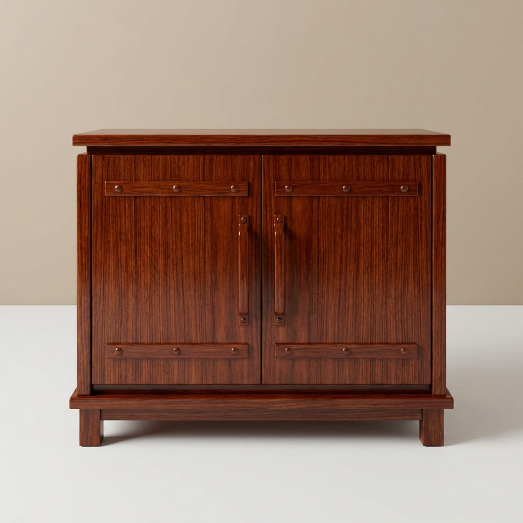 Enoch 2-Door Engineered Wood Accent Cabinet
