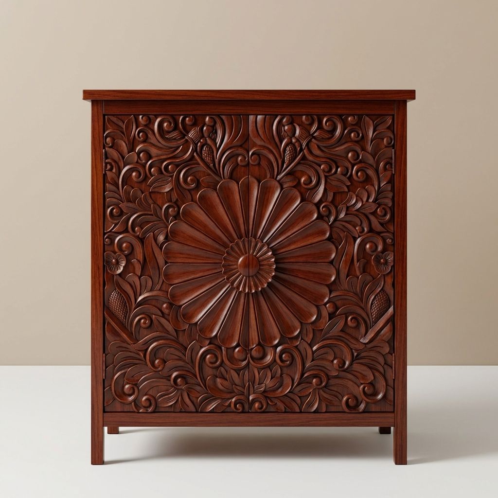 Alpha Joy 2-Door Accent Cabinet