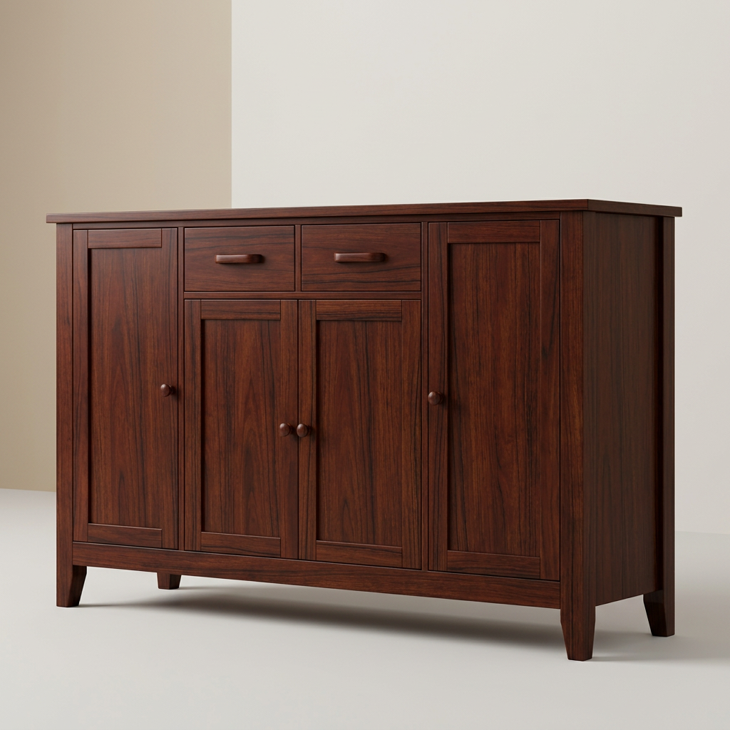 Hiphuta 55" Wide Buffet Cabinet
