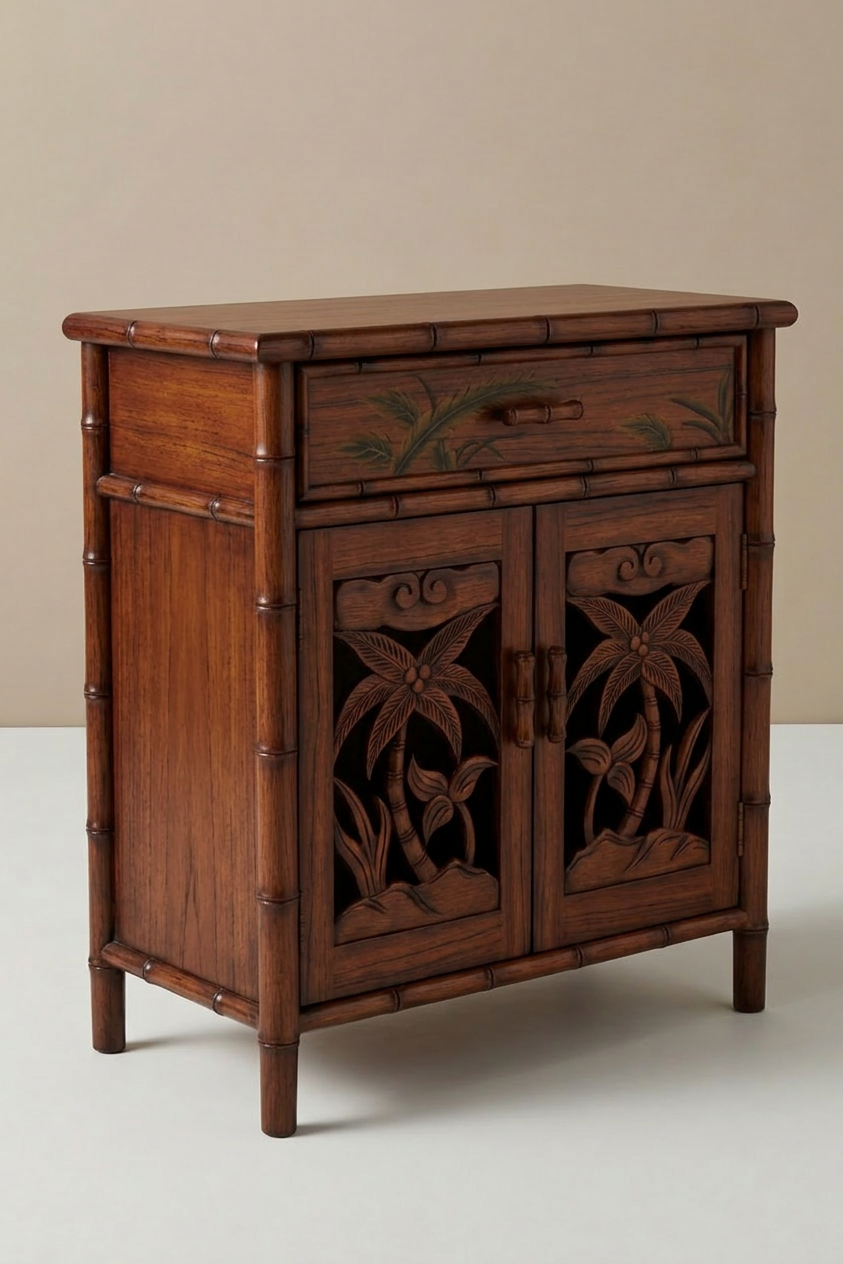 Coast to Coast 1-Drawer 2-Door Storage Cabinet