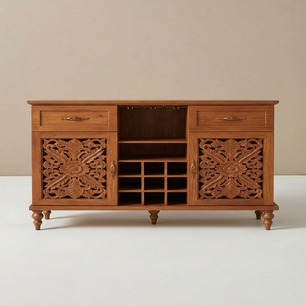 CBJCBJ 47" Wine Bar Cabinet