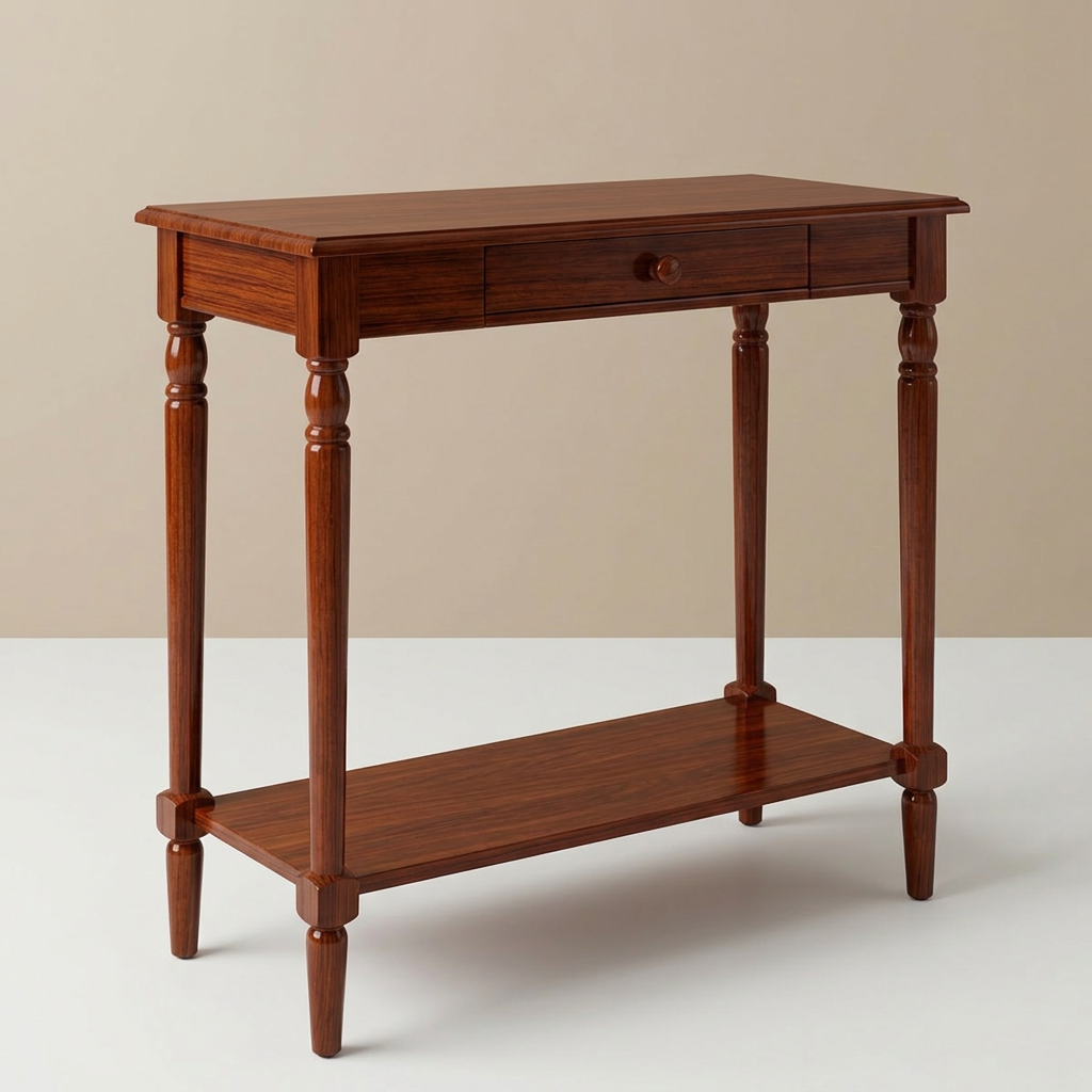 Convenience Concepts French Country 1-Drawer Hall Table