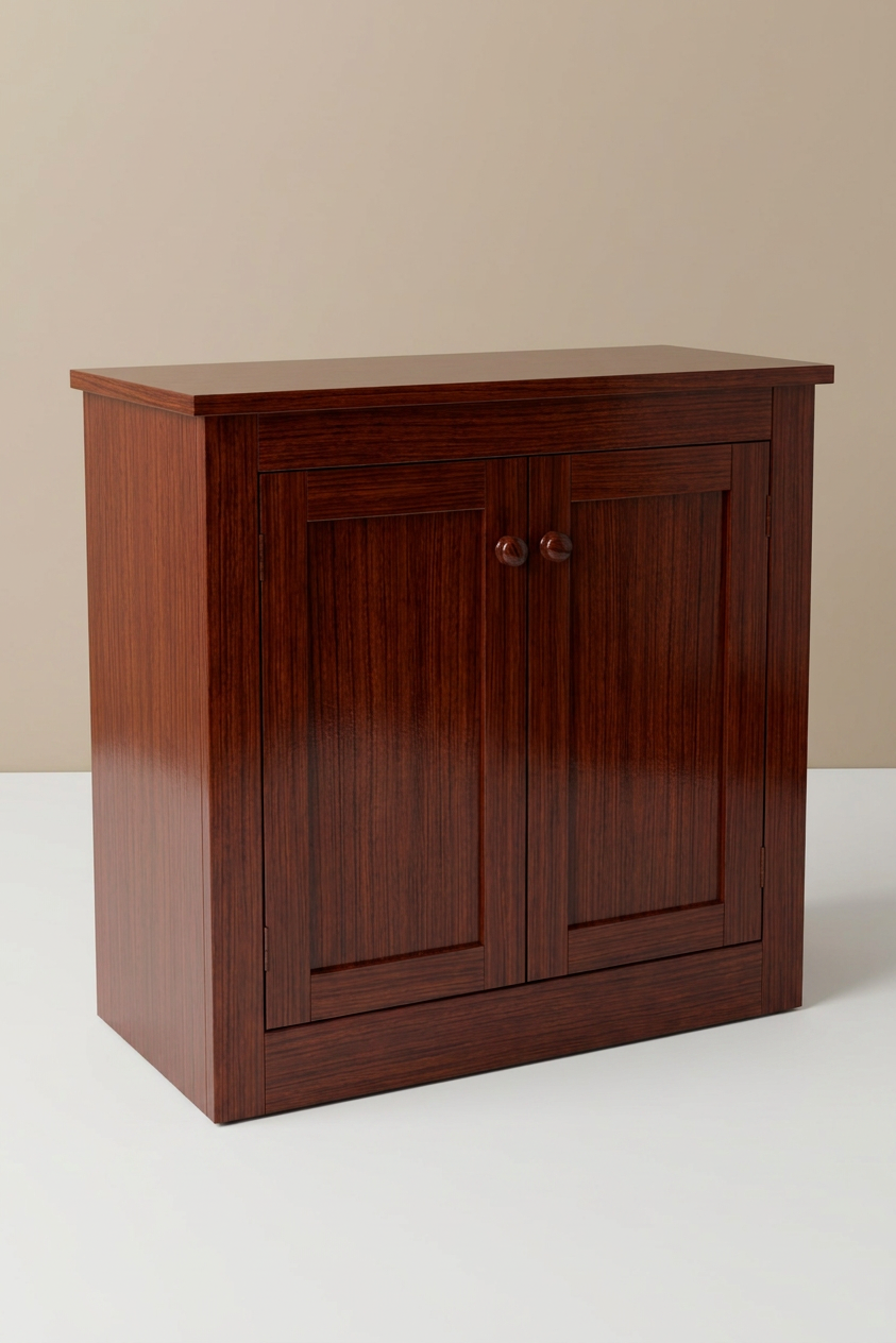 Cozy Castle Accent Storage Cabinet