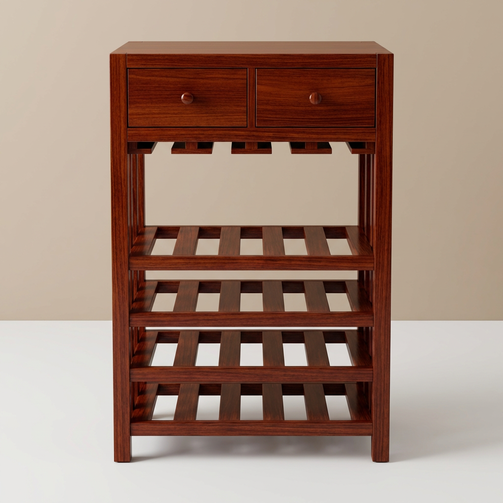 Simple Living Pinot 20-Bottle Bar Cabinet