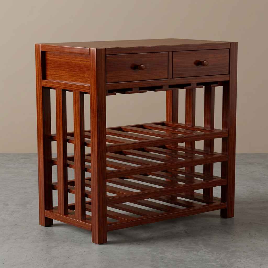 Simple Living Pinot 20-Bottle Bar Cabinet