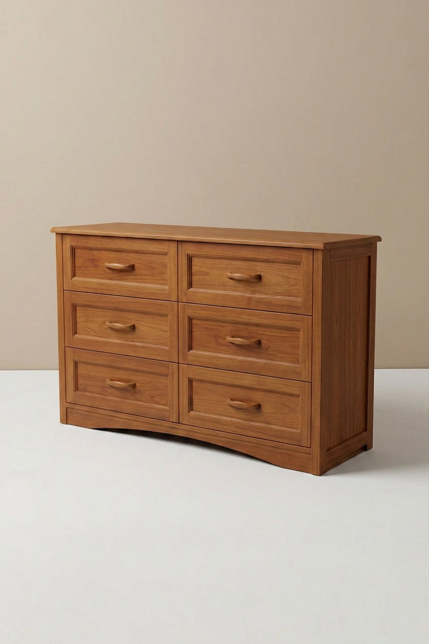 Lofka 6-Drawer Dresser