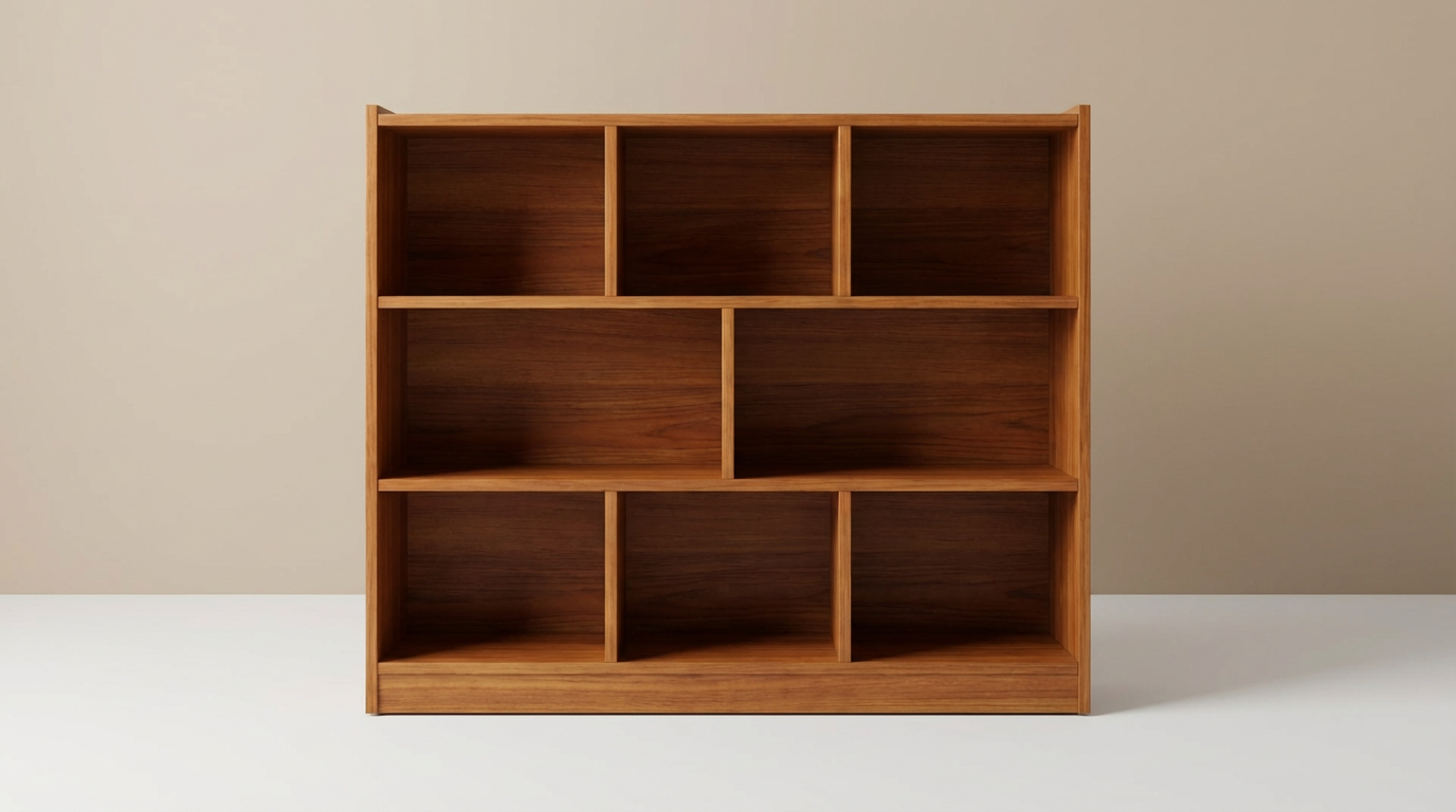 Costway 8-Cube 3-Tier Bookcase