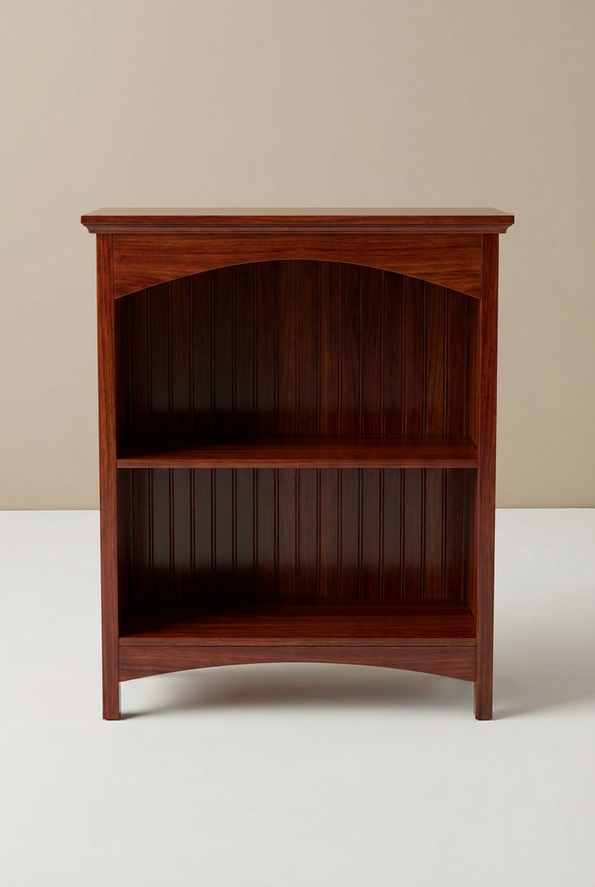 eHemco 2-Tier Storage Shelf Bookcase
