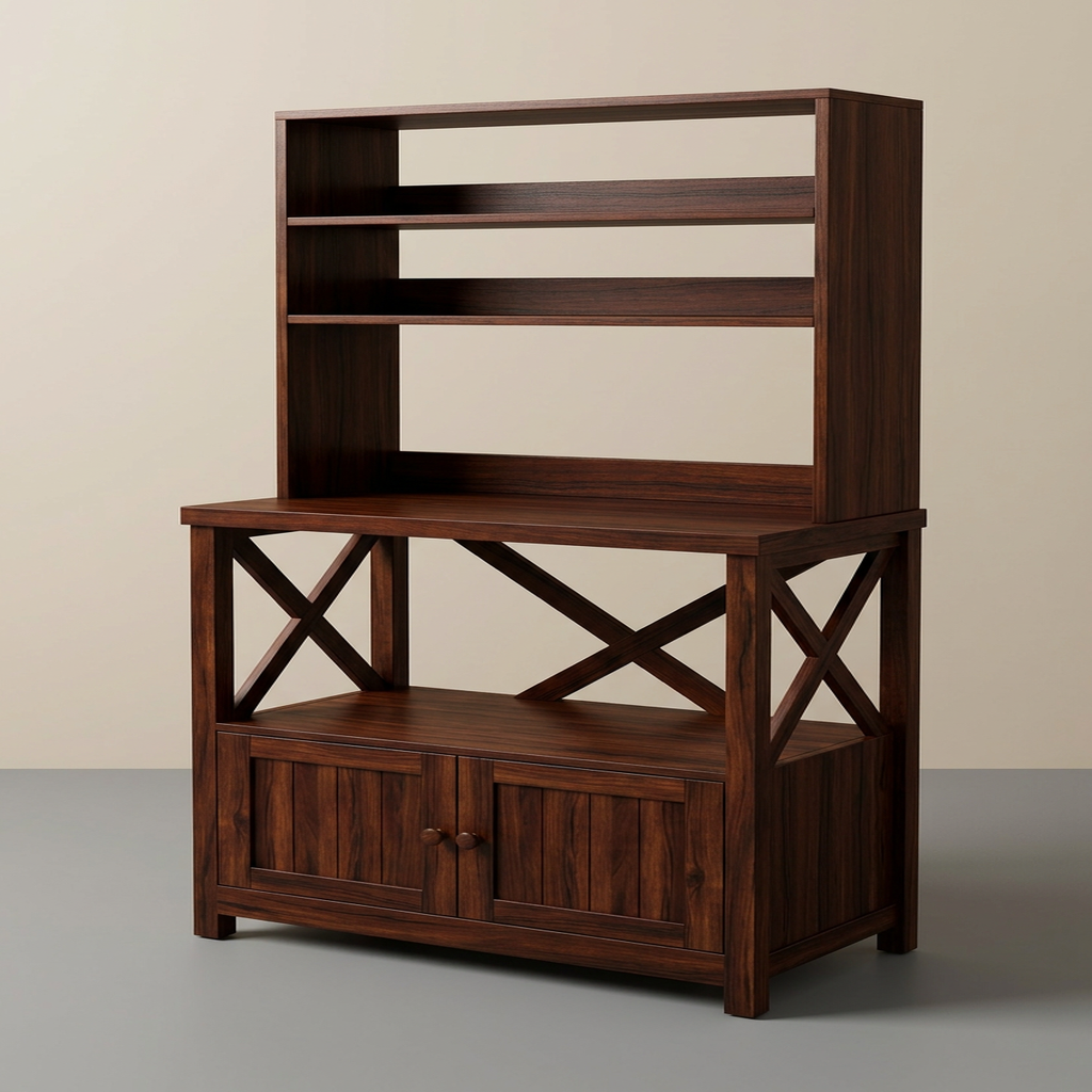 Uforic 63" 4-Tier Baker's Rack with Power Outlets