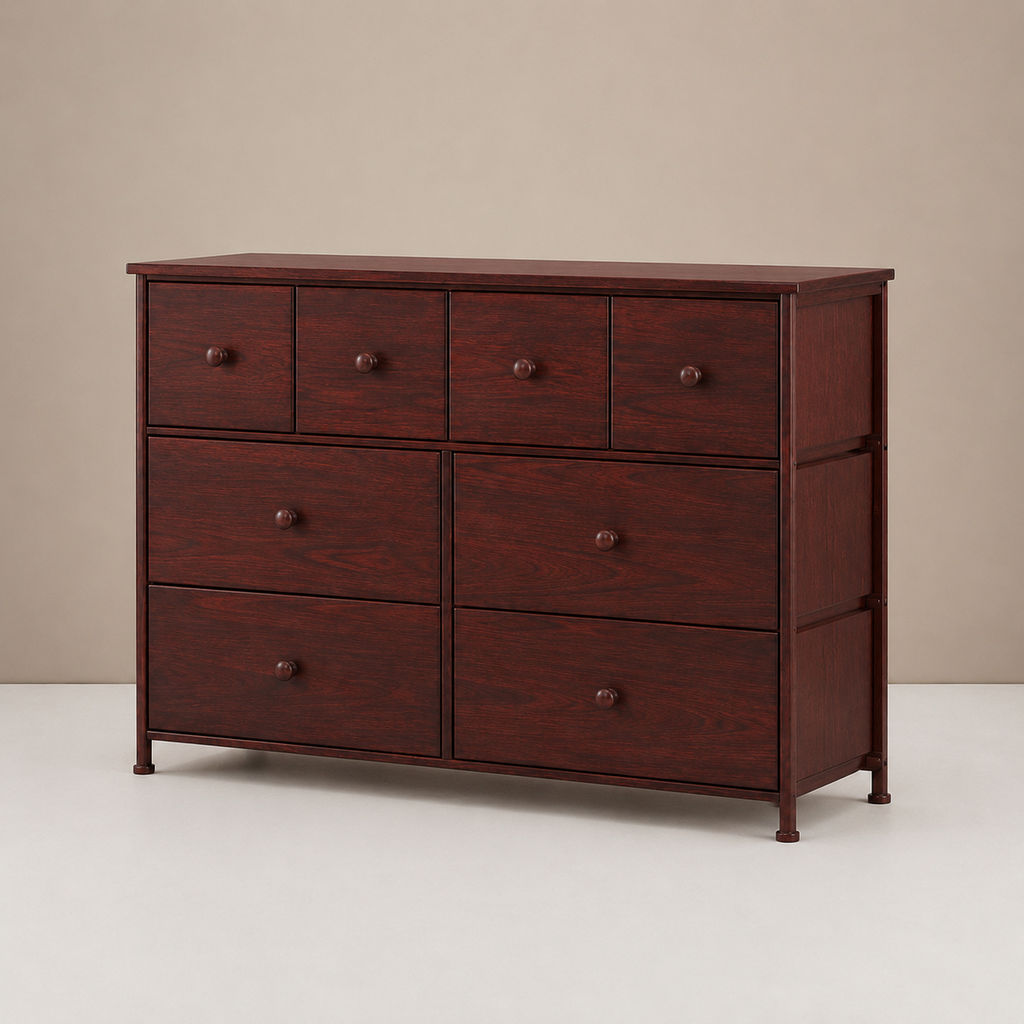 GUNAITO 8-Drawer Fabric Dresser