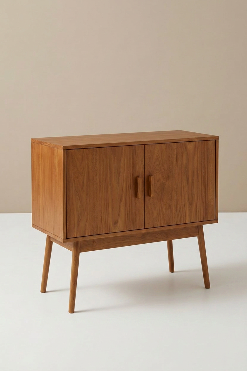 Convenience Concepts Oslo Storage Console