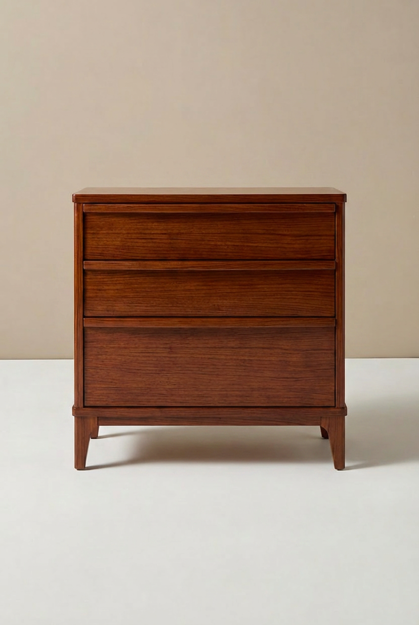 Better Homes & Gardens Greyson 3-Drawer Nightstand