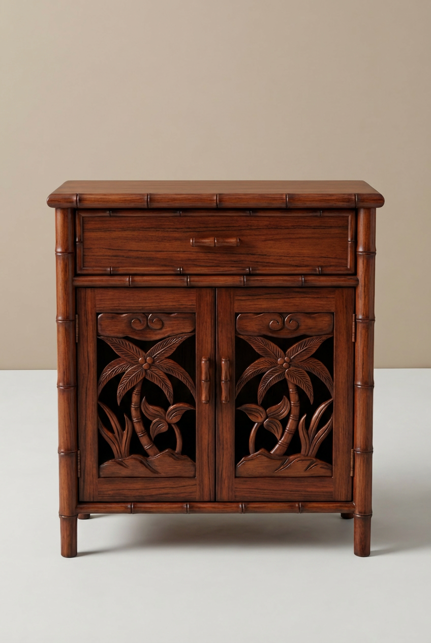 Coast to Coast 1-Drawer 2-Door Storage Cabinet