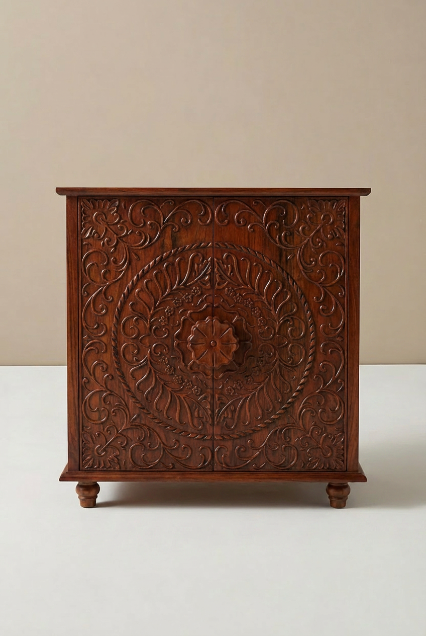 HLR 32" Mid-Century Modern Accent Cabinet