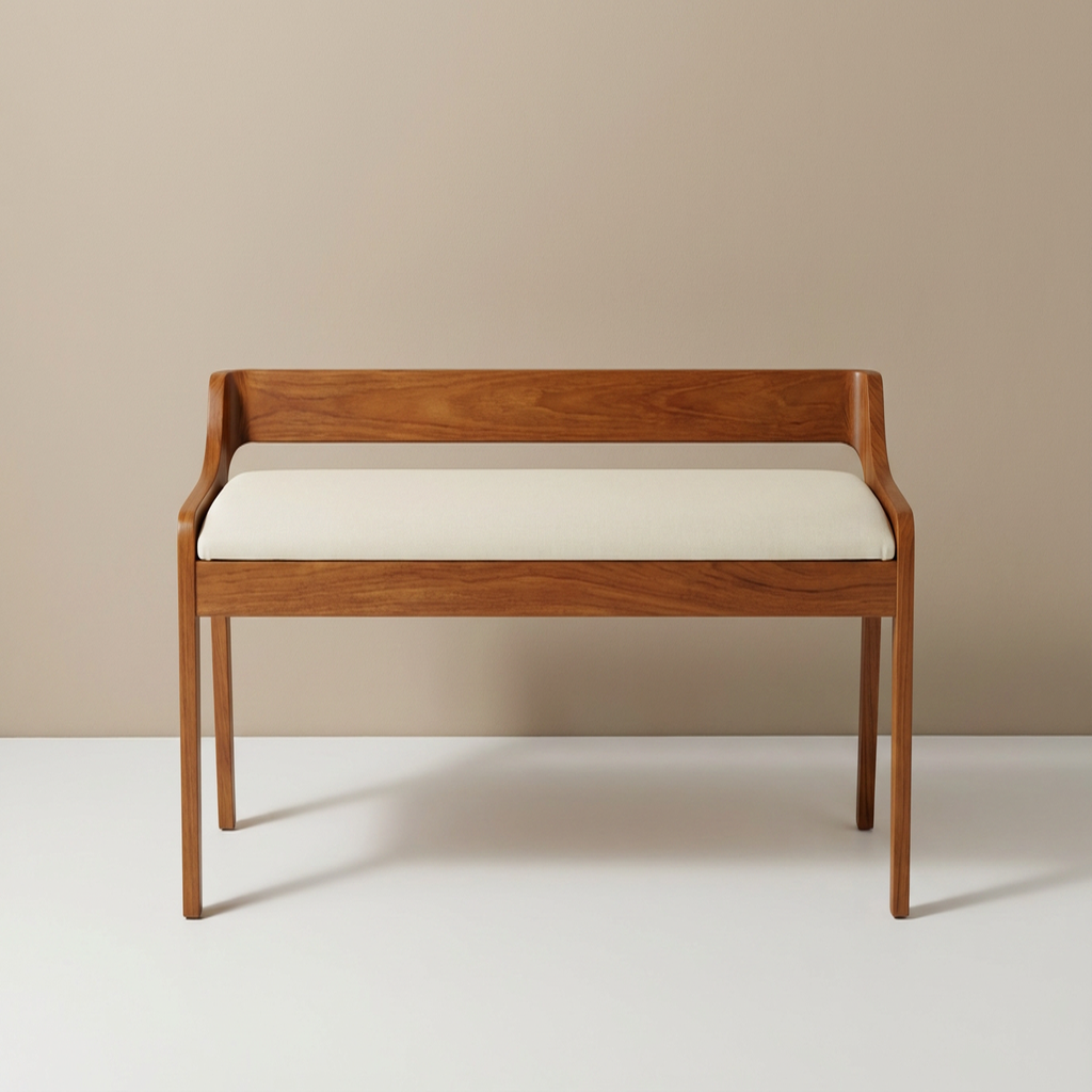 Boraam Rasmus Wood Dining Bench