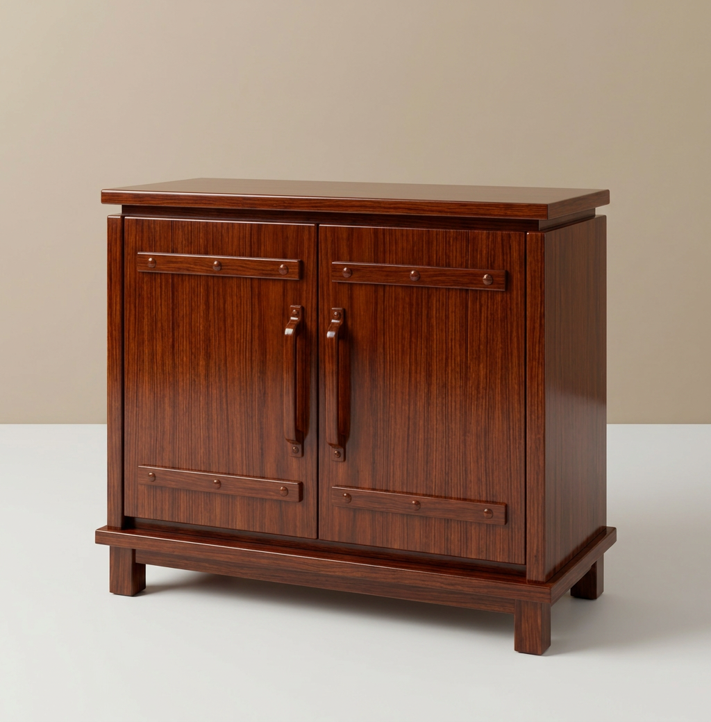 Enoch 2-Door Engineered Wood Accent Cabinet