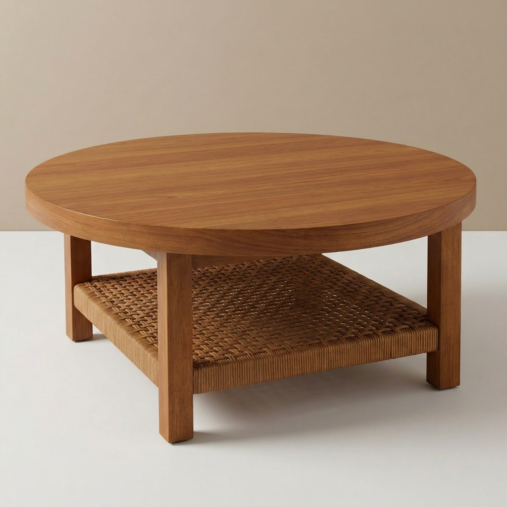 Better Homes & Gardens Vista Woven Coastal Coffee Table