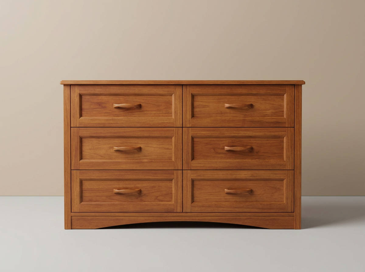 Lofka 6-Drawer Dresser