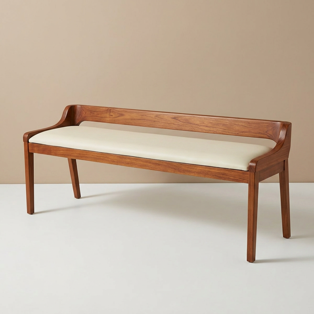 Boraam Rasmus Wood Dining Bench