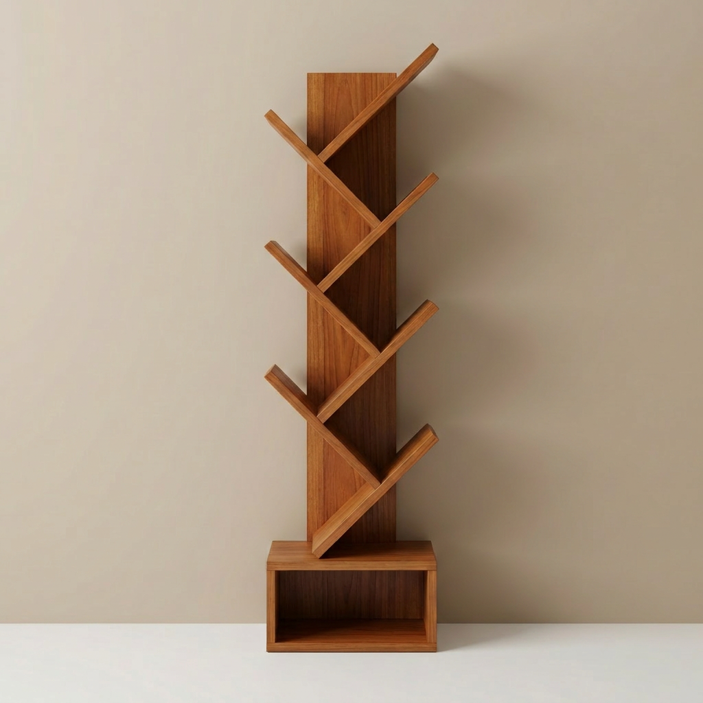Casacomoda 6-Tier Tree Bookshelf