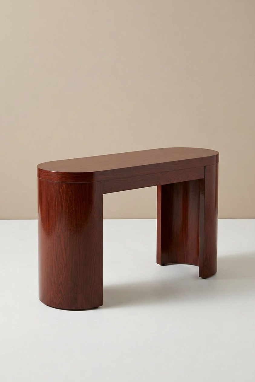 Beautiful Drew Sofa Table by Drew Barrymore