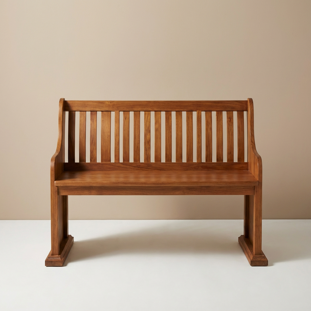 Picket House Stanford Pew Bench